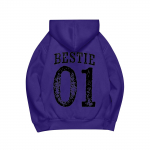 Kapuutsiga sporditreeningkost&uuml;&uuml;m Unisex jooksuriided pikkade varrukatega pullover Pusad Pusa XXL veini