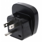 Universaalne EL UK AU kuni USA USA Kanada AC Reisi Toitepistiku Adapter Muundur