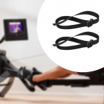 2x s&otilde;udemasina jalarihmad Fitness Jalasport Praktilised fikseerimisrihmad Oxfordi riidega reguleeritav