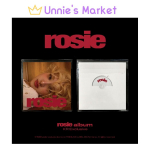 ROS&Eacute; esimene stuudioalbum &lsquo;rosie&rsquo; (KR eksklusiivne) NO POB (Album only)