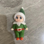 P&auml;kapiku-mudilaste nukud Beebi-Plush-nukud Beebip&auml;kapikud V&auml;ikeste t&uuml;drukute ja poiste kingitus riiulile J&otilde;ulu-uusaasta kaunistused Kodukaunistus