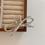 Trendikas metallist vibuk&uuml;&uuml;nised Korea vibu juukseklambrid Moodsad geomeetrilised juuksen&otilde;elad T&uuml;drukutele Juukseaksessuaarid Naistele Kingitused aero