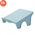 Mugav jalatsite organiseerija Unikaalse disainiga deformatsioonivastane veekindel kahe riiuliga kingariiul roosa