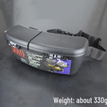 Kahekihiline multifunktsionaalne v&ouml;&ouml;karbik kalastustarvikute ja s&ouml;&ouml;da hoiustamiseks Lure waist box