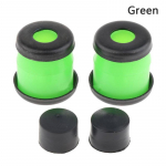 1 komplekt rula veoauto &uuml;mberehituskomplekt Puksi seibid P&ouml;&ouml;rdtopsid, 5-tolline amortisaator roheline