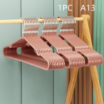 Riideriide Riidepuu soontega tuulutatavatele lastele T&auml;iskasvanutele Metallist Lihtne Paks Libisemisvastane Plastist Riideriip Sinine Roheline