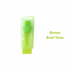 1 tk Jelly Color Move Eraser v&auml;hem tolmu PVC kummist kustutuskummid pliiatsi puhastamiseks &Otilde;ige kirjatarbed koolitarbed
