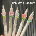 Creative Kawaii Cute geelpliiats kiiresti kuivav m&auml;rgipliiats, koolitarbed pastapliiats 0.5mm