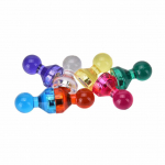 28 komplekti v&auml;rvilised k&uuml;lmikumagnetid Tugevad magnetn&otilde;elad koos hoiukarbiga, tahvlimagnetid, kaardimagnetid, kontorimagnetid, kalendrimagnetid Mixed color 7pcs