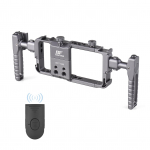 Bafang BFT-02B universaalne telefoni puur Kaasaskantava telefoni videoseadme komplekt K&auml;eshoitav nutitelefoni stabilisaator hall v&auml;rv