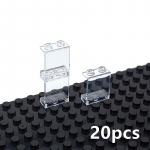 20 tk 1x2x2 DIY l&auml;bipaistvad tellised paneel aknaraam seina linn paks ehitusplokk maja m&auml;nguasjad 87552 4864 94638