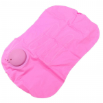 Kaasaskantav Push-Up t&auml;ispuhutav rannapadi t&auml;ispuhutava klapiga ruutpadi One Size roosa