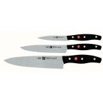 Couteaux de cuisine - ZWILLING - TWIN Pollux - Coffret 3 t&uuml;kki - Lames FRIODUR