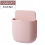 Seinale paigaldatav kaugjuhtimispult ja telefoni laadimisriist &ndash; torkevaba salvestuslahendus teleri ja konditsioneeri kaugjuhtimispuldi jaoks punane