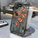 Telefoni&uuml;mbris iPhone'ile 16 13 11 Pro Max iPhone 11 13 16 Samsung S24 Ultra Samsung A54 Redmi note 12 11 Infinix Case Samsung A23 puhas