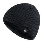 Unisex Talvem&uuml;tsid &Uuml;hev&auml;rvilised Kootud M&uuml;tsid Meestele Ja Naistele Beanie M&uuml;ts V&auml;litingimustes Lisatud Karvavooder Soojad Spordim&uuml;tsid 55cm-58cm