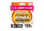 Seaguar Fluorocarbon 150 Leader Line 150 m, suurus 3, 12 naela (0812) puhas