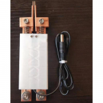 DIY Spot Welder Auto Trigger Pliiats Integreeritud punktkeevituspliiats k&auml;eshoitav punktkeevituspliiats must