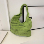 &Otilde;&otilde;neskootud heegeldatud k&auml;ekotid Ranna kerged &otilde;lad, &otilde;lad, vabaaja kandik, naiste riidest kotid naiste t&uuml;drukutele 36x2x34cm beež