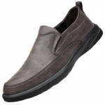 Mood Kevad S&uuml;gis Mood Nahast Kerged Slip-on Platvormiga Meeste Mokassiinid Disaineri Pehme Tald Vabaaja &Auml;ri Meeste Kingad 38