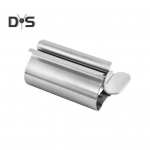 Roostevabast terasest hambapasta pressimismasin Kompaktne disain Korduvkasutatav multifunktsionaalne metallist hambapasta toru v&auml;&auml;naja istme hoidiku alus A