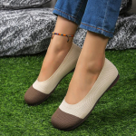 Mood Naiste Baleriinad 2024 Uus Kevad S&uuml;gis Jalutusk&auml;ik &Uuml;mar Nina Mokassiinid Kingad Madalad Mugavad Lolita Kingad Tossud Zapatos De Mujer 35