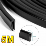 Kummist &auml;&auml;rise riba U-kujuline 11mmx5mm autoriba t&auml;iesti uus