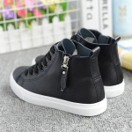 Mood Vulkaniseeritud Kingad Valged Chi Tossud Korvpall Naised Vabaaja Jalatsid Tenis Feminino K&otilde;rge S&auml;&auml;rega Madalad Kingad Treeningjalatsid Naised Zapatos Mujer 37 black