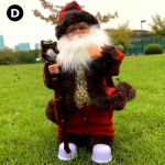 Tantsiv Laulv J&otilde;uluvana J&otilde;ulukaunistused J&otilde;ulum&auml;ngunukk Patareitoitel Muusikaline Liikuv Figuur