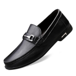 Moodsad meeste vabaaja ehtsast nahast kingad S&otilde;idukingad Meeste &auml;rikingad Moodsad slip-on kingad Meeste kingad Must K&otilde;rge kvaliteediga lamedad mokassiinid 38 punane