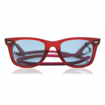 Ray Ban Rb2140f Aasia sobivus 661456 Unisex p&auml;ikeseprillid Transparent Red/52