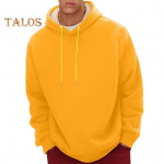 Talvine meeste kapuutsiga pusa pl&uuml;&uuml;sist voodriga &uuml;hev&auml;rviline n&ouml;&ouml;riga lahtise l&otilde;ikega pikkade varrukatega termiline &uuml;laosa elastsete mansettidega vabaaja igap&auml;evane kapuutsiga pusa L