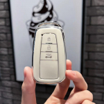Moodne TPU autov&otilde;tme &uuml;mbris t&auml;iskaanega Toyota Prius Camry Corolla CHR C-HR RAV4 Land Cruiser Prado v&otilde;tmehoidja tarvikud