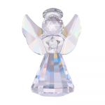 K&auml;sit&ouml;&ouml; Kaitseingli Figuur Kollektsioneeritav Loominguline Kristallist Ingel Kuju Kingitus Kirjapress Lauakaunistus Elutuba puhas