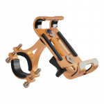 Metallist mootorratta telefonihoidik alumiiniumsulamist libisemisvastane Mike jalgratta motoklamber GPS-klamber Universaalne telefonialus mobiiltelefonile punane