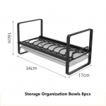 N&otilde;udekaussi hoiurest V&auml;ljat&otilde;mmatav n&otilde;ude ja kaussi riiul K&ouml;&ouml;gi korrastaja T&ouml;&ouml;pinnad &auml;ravooluriiul Virnastatav sahtli hoiuriiul