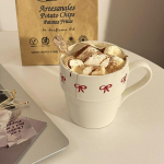 V&ouml;&ouml;rikujutisega kruus, loominguline keraamiline veetass, hommikus&ouml;&ouml;gi piimakruus, kontori p&auml;rastl&otilde;unatee, latte kohvitass, joogin&otilde;ud must