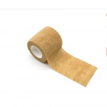 3 rulliga isekleepuv side elastne lausriidest esmaabi meditsiiniline haavasideme teip Spordikaitse veekindel krohv khaki(5CM*4.5CM)-3PCS