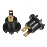 1 paar auto lambi alust Mazdale 3 5 323 esitulede lambi alustele Mazda 2 De 3 323 Bk Bj esitulede pesa H7 Globe lambipesa must