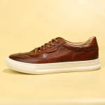 623-3 Nahapesuga Retro Vabaaja Lauasaapad Lennukipea Meeste Kingad Moodne Trend Nahast Kingad Laos 38 must