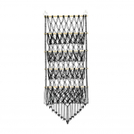 T&auml;idisega loomade v&otilde;rk pluus m&auml;nguasjade jaoks, loomade hoiukoht, nurgas rippuv lemmikloomahoidla m&auml;nguasjade ja asjade kollektsiooni korraldamiseks roosa