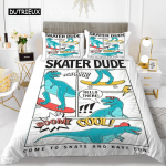 Multifilmi dinosauruste tekikott King Mikrofiibrist armas multikas dinosauruste tekikottide komplekt džungliloomade voodipesukomplekt beebit&uuml;drukutele EU single(135x200cm)