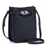 Esimene kiht lehmanahast crossbody kott suure mahutavusega naiste kott lihtne &auml;mbrikujuline &otilde;lakott edasij&otilde;udnutele mobiiltelefoni kott