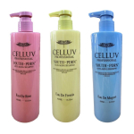 Uusim Celeb PDRN &scaron;ampoon 450ml x 3 pudelit (Roos + Freesia + Muguet), 1 &uuml;hik beige