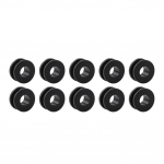 10 tk lukustusr&otilde;nga tihendi katted M6 mootorratta k&uuml;lgkate