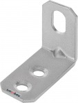 Equerre de montage - KOTARBAU - 25 x 35 x 16 mm - Acier - R&eacute;sistante - Utilisation Ext&eacute;rieure