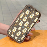 Pehme silikoonist ruudukujuline redelprintimismuster telefoni korpus, t&auml;iskaanega kaamera p&otilde;rutuskindel kaitse kummist &uuml;mbris iPhone Infinix Tecno OnePlus jaoks Infinix GT 20 Pro valge