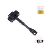 BDP1412 Esimese ukse piiraja rihm VW Passat B8 3G CB 2014-2023 jaoks 3G0837249B