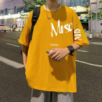 Uus l&uuml;hikeste varrukatega T-s&auml;rk meeste suvine korea stiilis trendikas lihtne poolvarrukaline Hongkongi stiilis vaba vabaaja mood br&auml;ndi T-s&auml;rk M valge