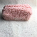 Plush kosmeetikakott naistele t&uuml;drukutele armsad kirjatarvete reisikarbi meigikorraldaja Naiste meigipintslid hoiukotike